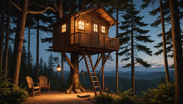 Vivez une nuit insolite dans une cabane perchée