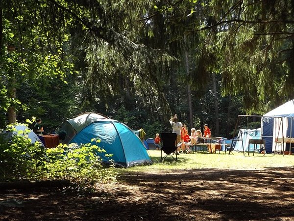 Comment choisir son emplacement de tente dans un camping à Biscarrosse ?