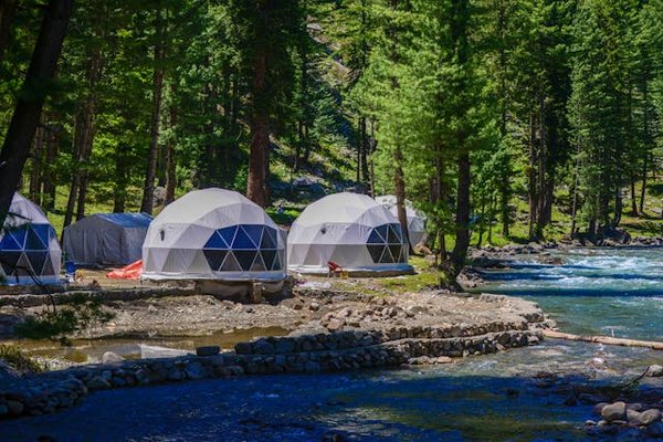 Découvrez les campings insolites en Dordogne!