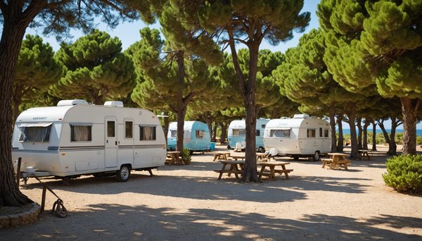 Découvrez les campings ouverts toute l'année en méditerranée avec les cottages de perpignan