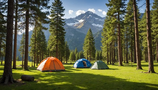 Découvrez les avantages des campings campasun en paca