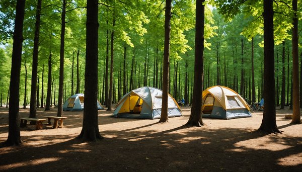 Pourquoi choisir un camping à trévoux avec emplacements grands formats ?