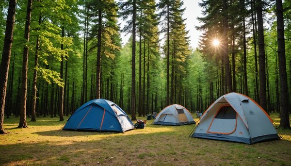 Top raisons d'opter pour un camping à trévoux avec grands emplacements