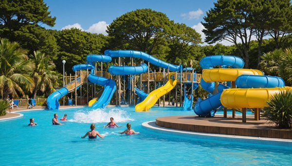 Top 5 reasons to visit blue caraïbes water park in bretagne camping