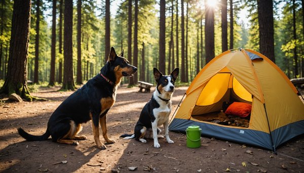 Découvrez les campings campasun acceptant les chiens