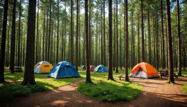 Un séjour nature dans les landes : l'option camping idéale