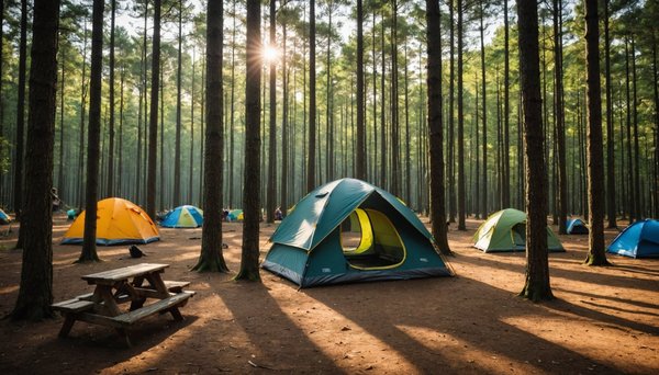 Découvrez les meilleures options de camping en pleine nature dans les landes