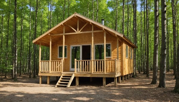 Découvrir les meilleures cabanes en bois pour un séjour nature en vendée