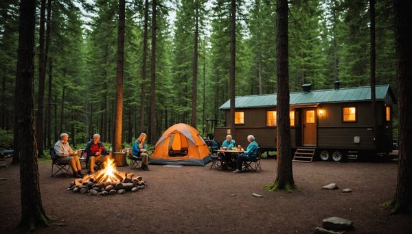 Astuces pour profiter pleinement des activités familiales au camping des cabanes