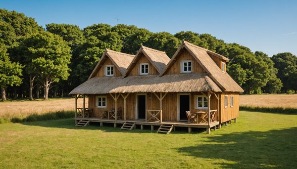 Les meilleures huttes en bois pour un séjour nature en Vendée