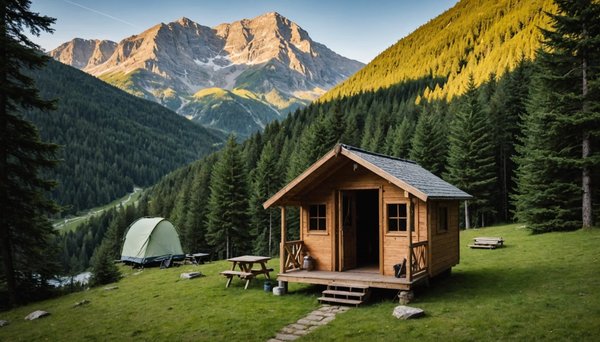 Comment choisir la hutte idéale au Camping des Cabanes pour un confort optimal