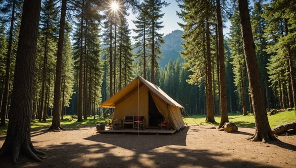 Séjour atypique en hutte : profitez d'une expérience unique au Camping des Cabanes