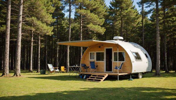 choisir un hébergement original au camping des cabanes en vendée