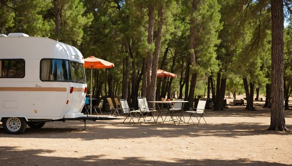 découvrir le confort et l'originalité des roulottes au camping des cabanes