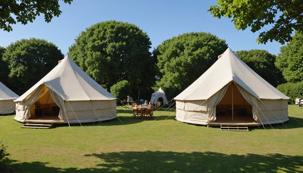 Comparer les différents types de tentes lodges proposées en Vendée