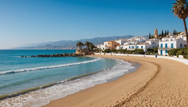 La costa del sol : une escapade ensoleillée au sud de l'andalousie