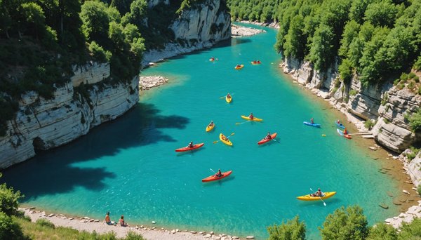 Top des expériences rafraîchissantes à vivre en ardèche cet été