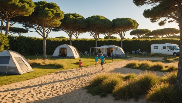 Comment bien choisir son emplacement de tente en vendée ?