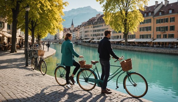 Organiser une escapade romantique à annecy
