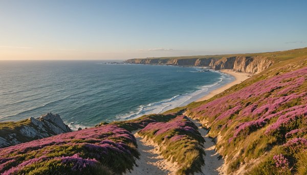 Les plus belles balades en bord de mer autour de beg meil